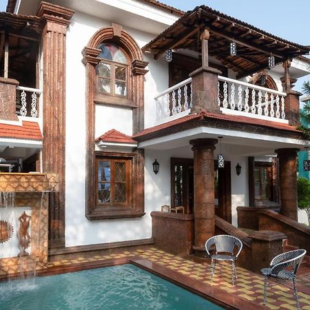West Valley Villa ,North Goa Олд Гоа Екстериор снимка