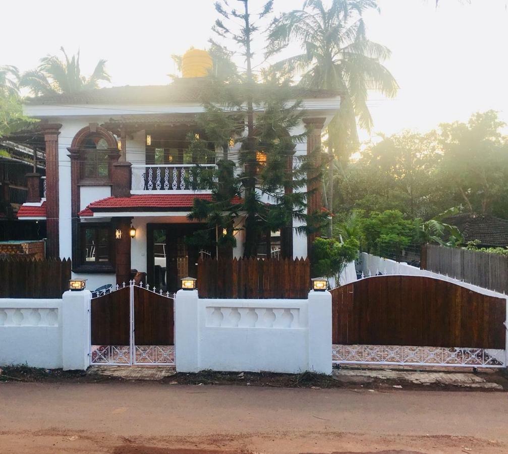 West Valley Villa ,North Goa Олд Гоа Екстериор снимка