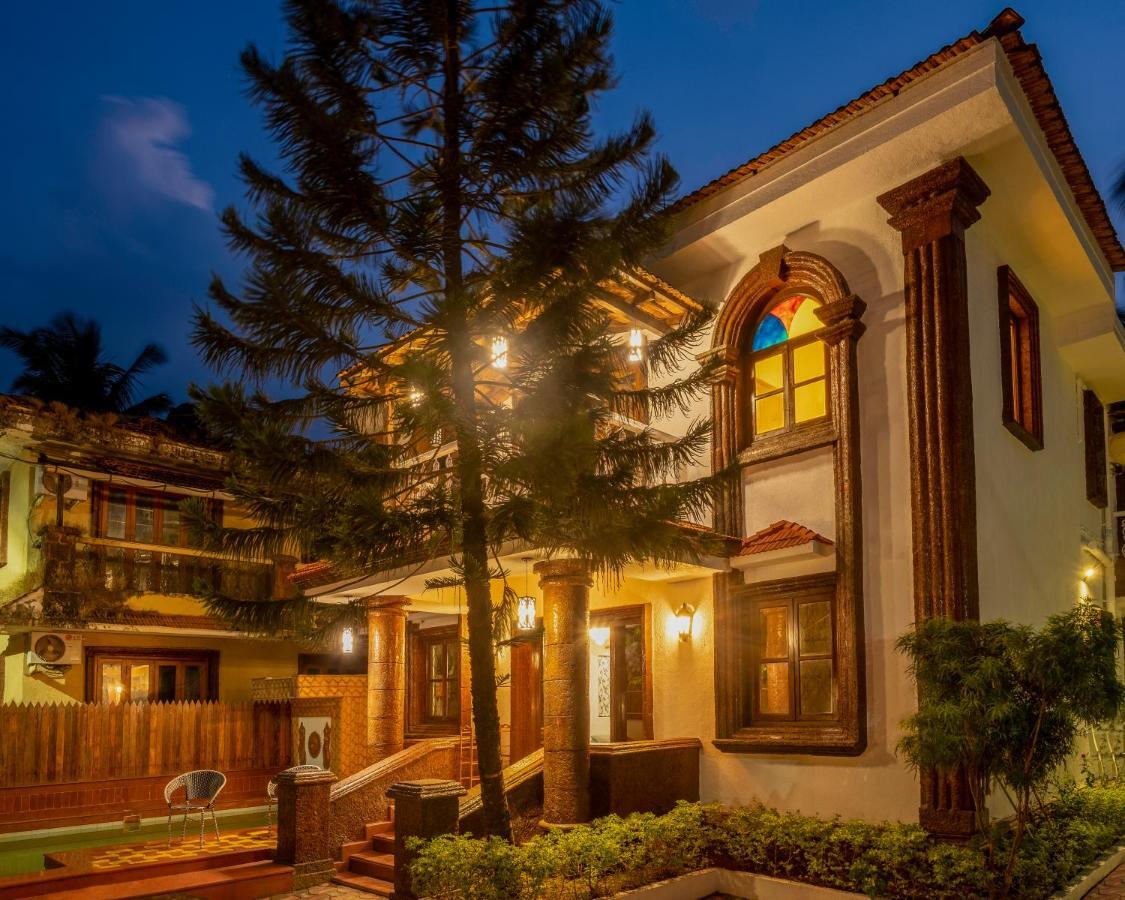 West Valley Villa ,North Goa Олд Гоа Екстериор снимка