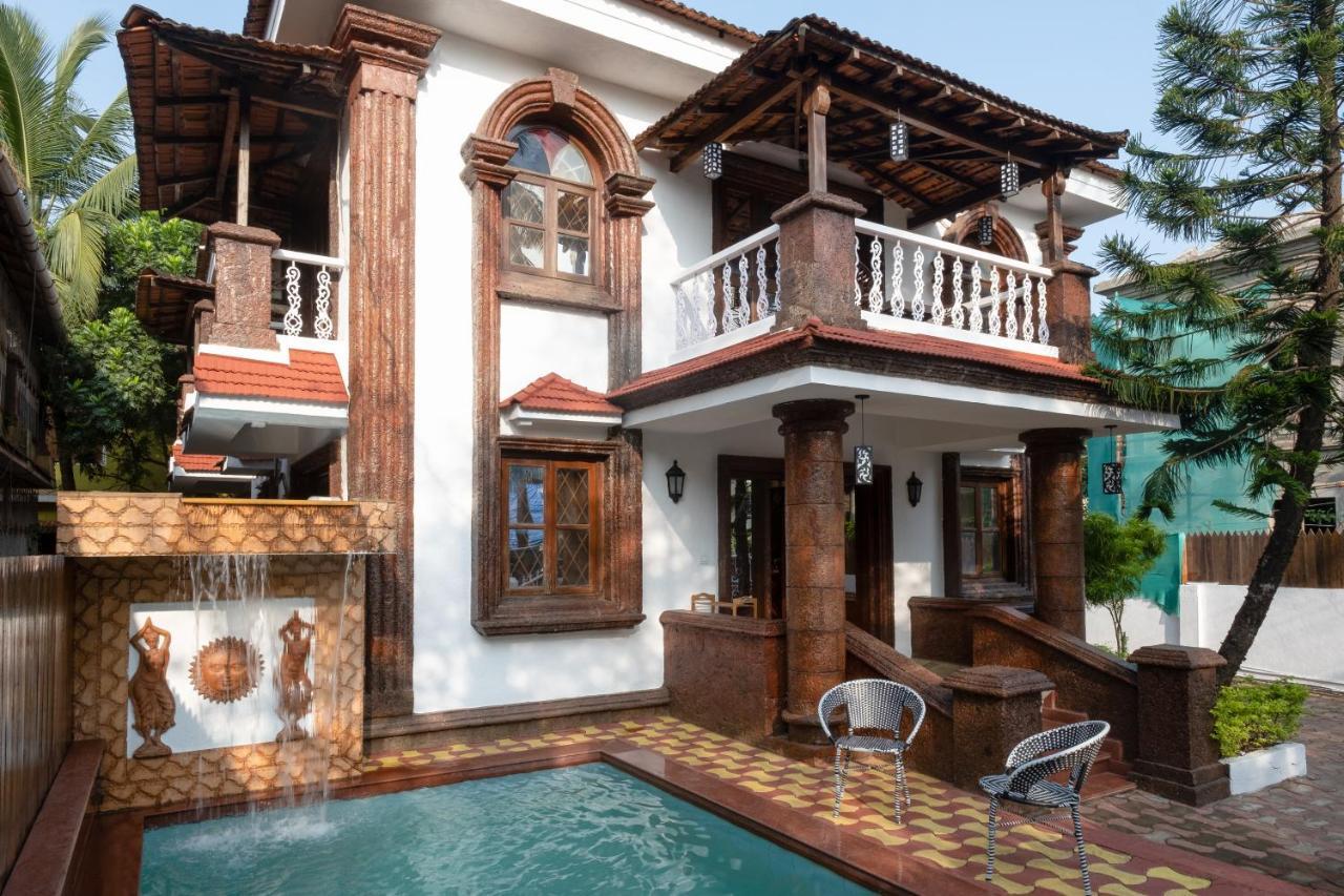 West Valley Villa ,North Goa Олд Гоа Екстериор снимка