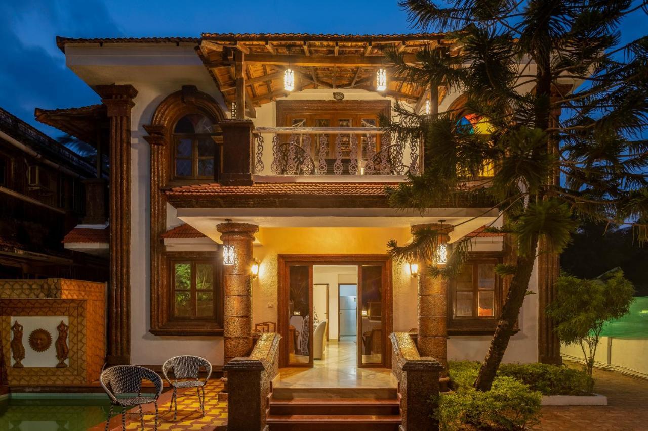 West Valley Villa ,North Goa Олд Гоа Екстериор снимка