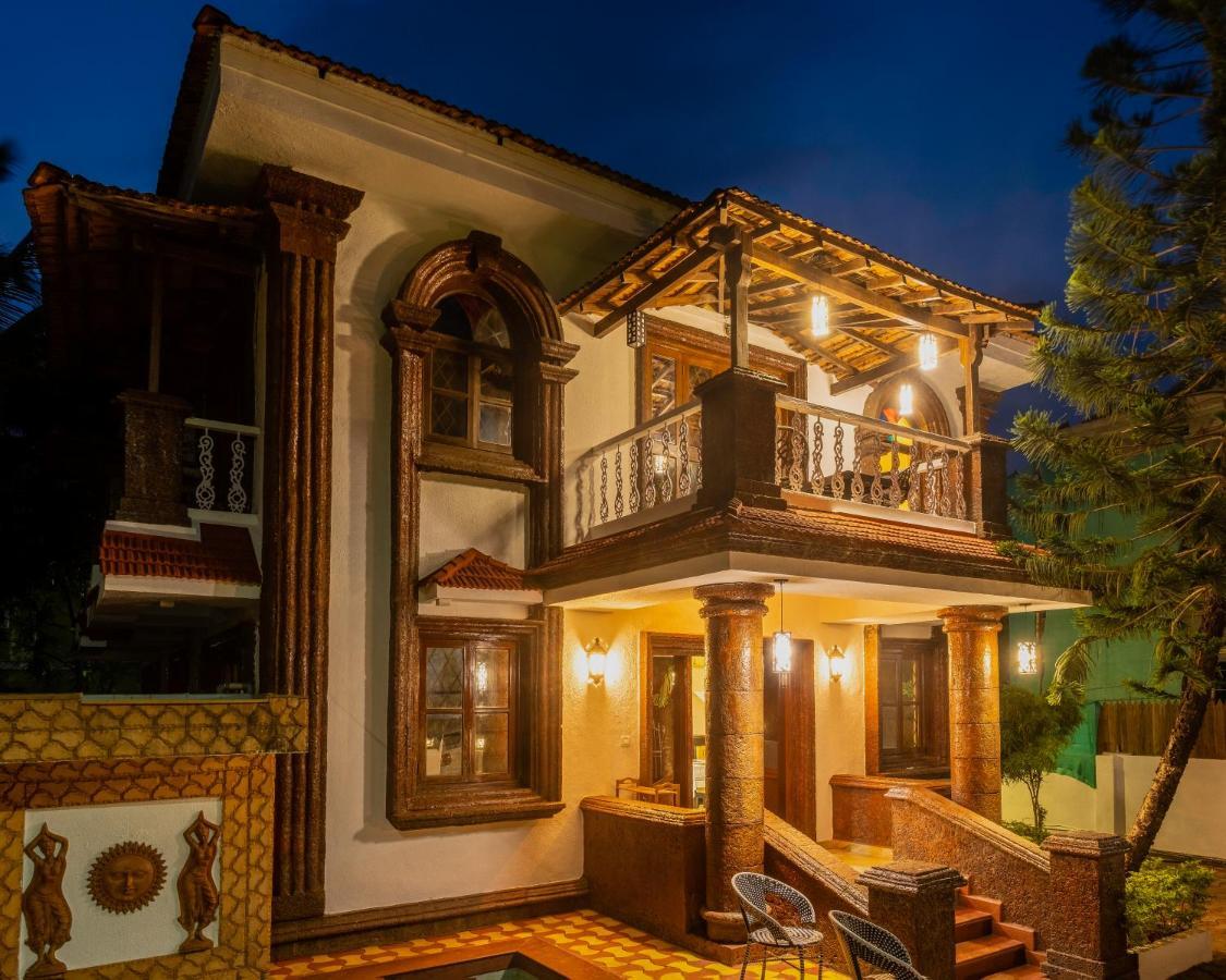 West Valley Villa ,North Goa Олд Гоа Екстериор снимка