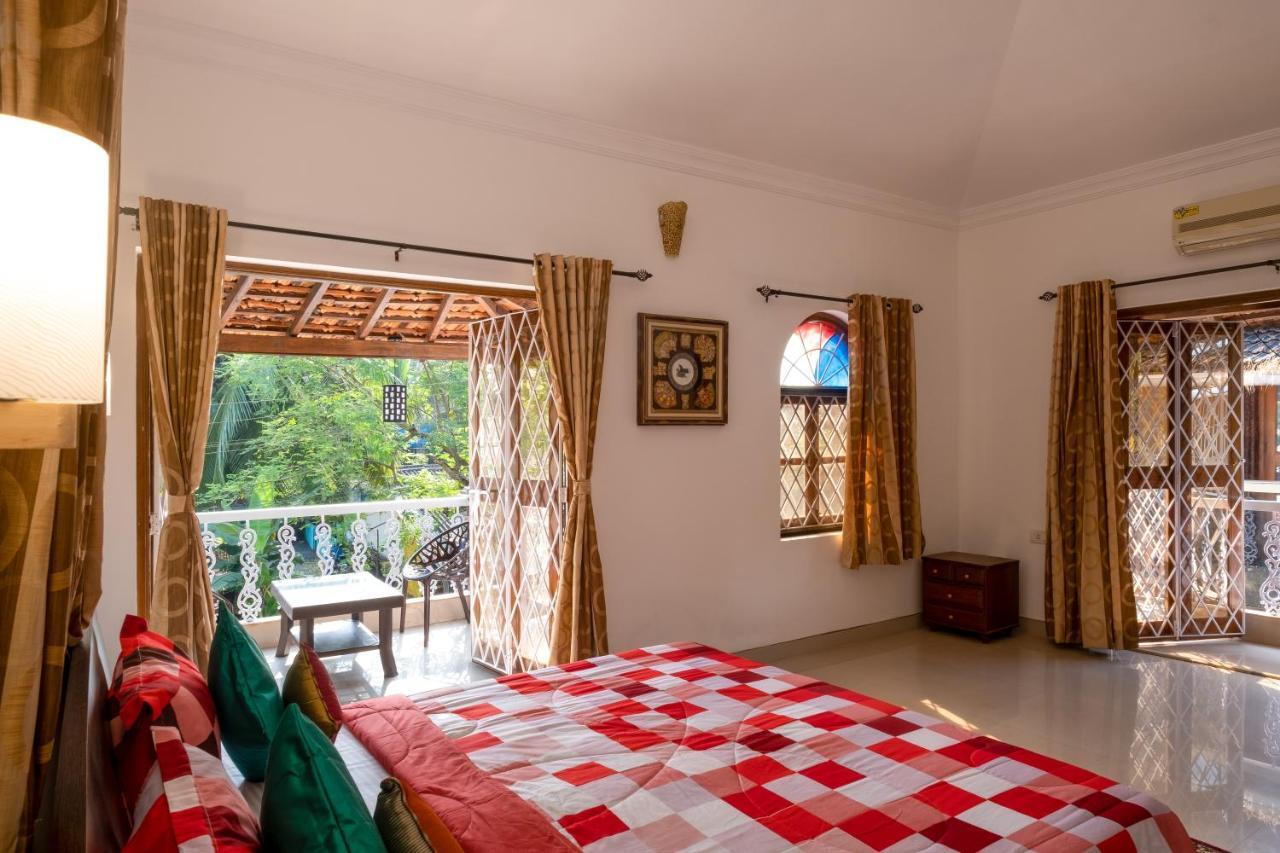 West Valley Villa ,North Goa Олд Гоа Екстериор снимка